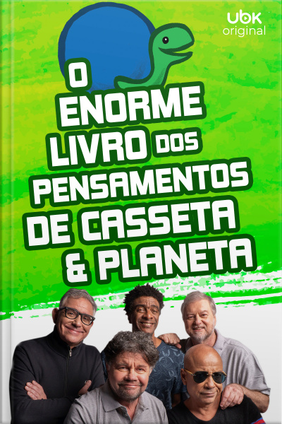 O enorme livro dos pensamentos de Casseta  Planeta