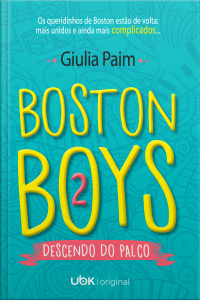 Boston boys 2: descendo do palco 