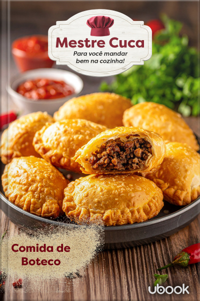 Mestre Cuca: Para você mandar bem na Cozinha! Comida de Boteco