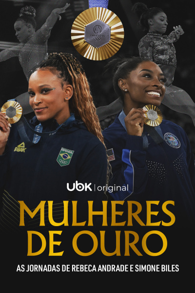 Mulheres de ouro: as jornadas de Rebeca Andrade e Simone Biles