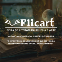 E1: Abertura e inauguração da Casa de Livros da FLICART