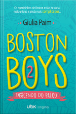 Boston boys 2: descendo do palco 
