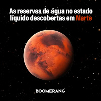 T12E18: As reservas de água no estado líquido descobertas em Marte