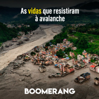 T18E5: As vidas que resistiram à avalanche