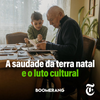 T9E6: A saudade da terra natal e o luto cultural