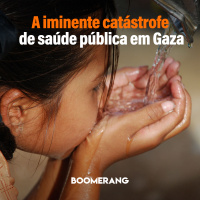 T10E17: A iminente catástrofe de saúde pública em Gaza