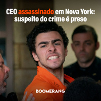 T13E15 - CEO assassinado em Nova York: suspeito do crime é preso 
