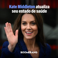 T13E20: Kate Middleton atualiza seu estado de saúde
