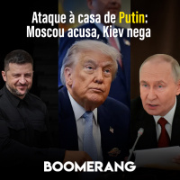 T16E10: Ataque à casa de Putin: Moscou acusa, Kiev nega