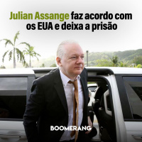 T12E11: Julian Assange faz acordo com os EUA e deixa a prisão