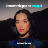 T14E13: Uma estrela pop no espaço!