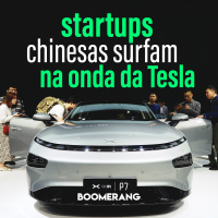 T3E4: Startups chinesas surfam na onda da Tesla