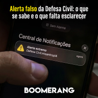 T17E15 - Alerta falso da Defesa Civil: o que se sabe e o que falta esclarecer