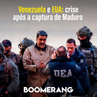 T16E11: Venezuela e EUA: crise após a captura de Maduro