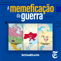 T6E15: A memeficação da guerra