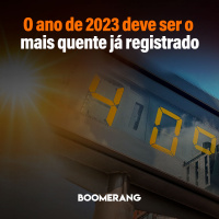 T10E19: O ano de 2023 deve ser o mais quente já registrado