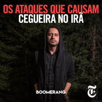 T8E10: Os ataques que causam cegueira no Irã