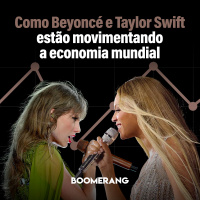 T10E13: Como Beyoncé e Taylor Swift estão movimentando a economia mundial