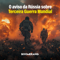 T12E20: O aviso da Rússia sobre Terceira Guerra Mundial
