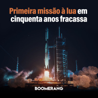 T11E7: Primeira missão à Lua em cinquenta anos fracassa