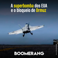 T17E1: A superbomba dos EUA e o bloqueio de Ormuz 