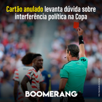 T17E17: Cartão anulado levanta dúvida sobre interferência política na Copa