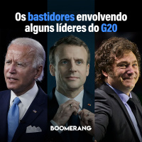 T13E12: Os bastidores envolvendo alguns líderes do G20