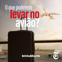 T7E14: O que podemos levar no avião?