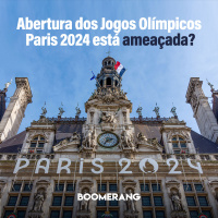 T12E1: Abertura dos Jogos Olímpicos Paris 2024 está ameaçada?