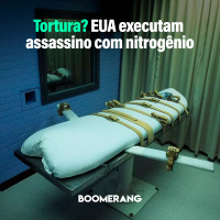 T11E10: Tortura? EUA executam assassino com nitrogênio