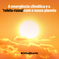 T12E8: A emergência climática e a roleta-russa com o nosso planeta