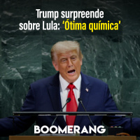 T15E16 - Trump surpreende sobre Lula: Ótima química