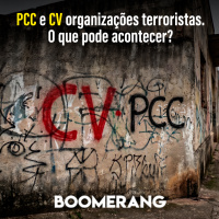 T17E12: PCC e Comando Vermelho organizações terroristas. O que pode acontecer?