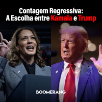 T13E8 - Contagem regressiva: a escolha entre Kamala e Trump