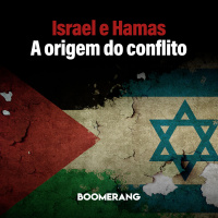  T10E14: Israel e Hamas - A origem do conflito