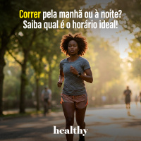 T18E4: Correr pela manhã ou à noite? Saiba qual é o horário ideal!
