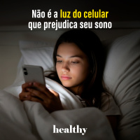 T17E8: Não é a luz do celular que prejudica seu sono