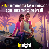 T22E7: GTA 6 movimenta fãs e mercado com lançamento no Brasil