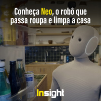 T20E12: Conheça Neo, o robô que passa roupa e limpa a casa