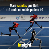 T22E15: Mais rápidos que Bolt, até onde os robôs podem ir?