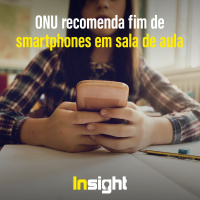 T14E14: ONU recomenda fim de smartphones em sala de aula
