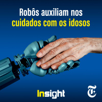 T13E19: Robôs auxiliam nos cuidados com idosos