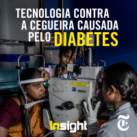 T5E4: Tecnologia contra a cegueira causada pelo diabetes