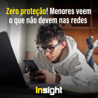 T21E8: Zero proteção! Menores veem o que não devem nas redes 