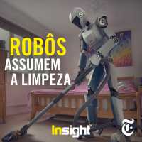 T4E5: Robôs assumem a limpeza