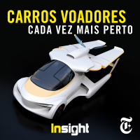 T3E13: Carros voadores cada vez mais perto