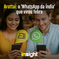 T20E9 - Arattai: o WhatsApp da Índia que virou febre