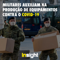 T1E16: Militares auxiliam na produção de equipamentos contra o COVID-19