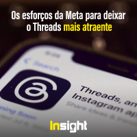 T16E11: Os esforços da Meta para deixar o Threads mais atraente