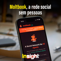T21E5: Moltbook, a rede social sem pessoas